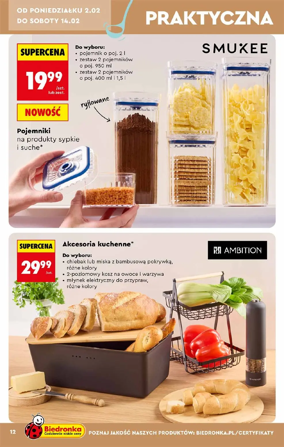 gazetka promocyjna Biedronka Nowe Hity i inspiracje - Strona 12