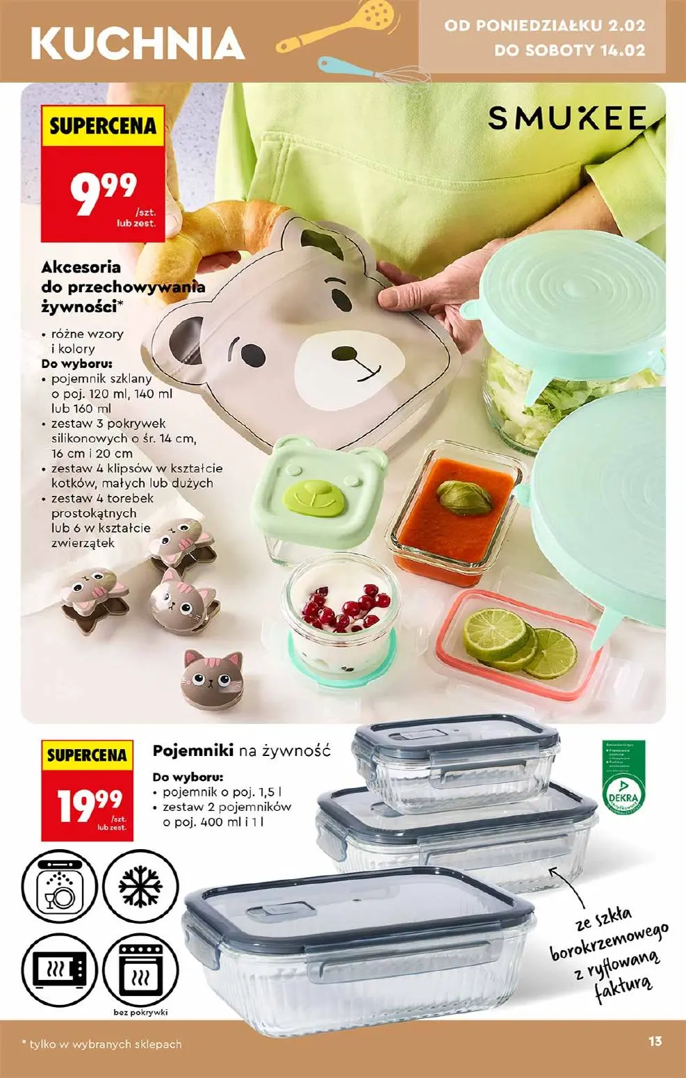 gazetka promocyjna Biedronka Nowe Hity i inspiracje - Strona 13