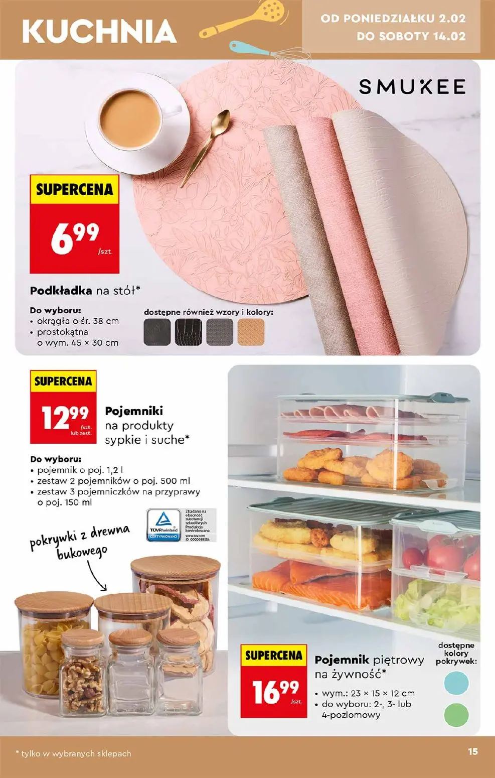 gazetka promocyjna Biedronka Nowe Hity i inspiracje - Strona 15