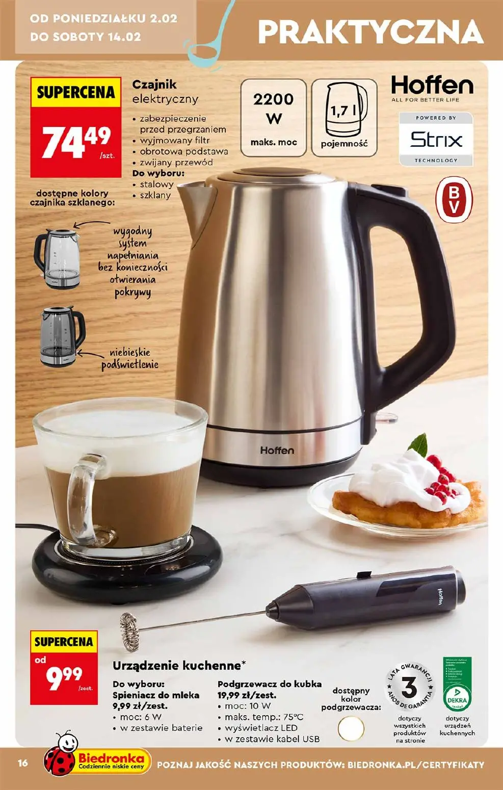 gazetka promocyjna Biedronka Nowe Hity i inspiracje - Strona 16