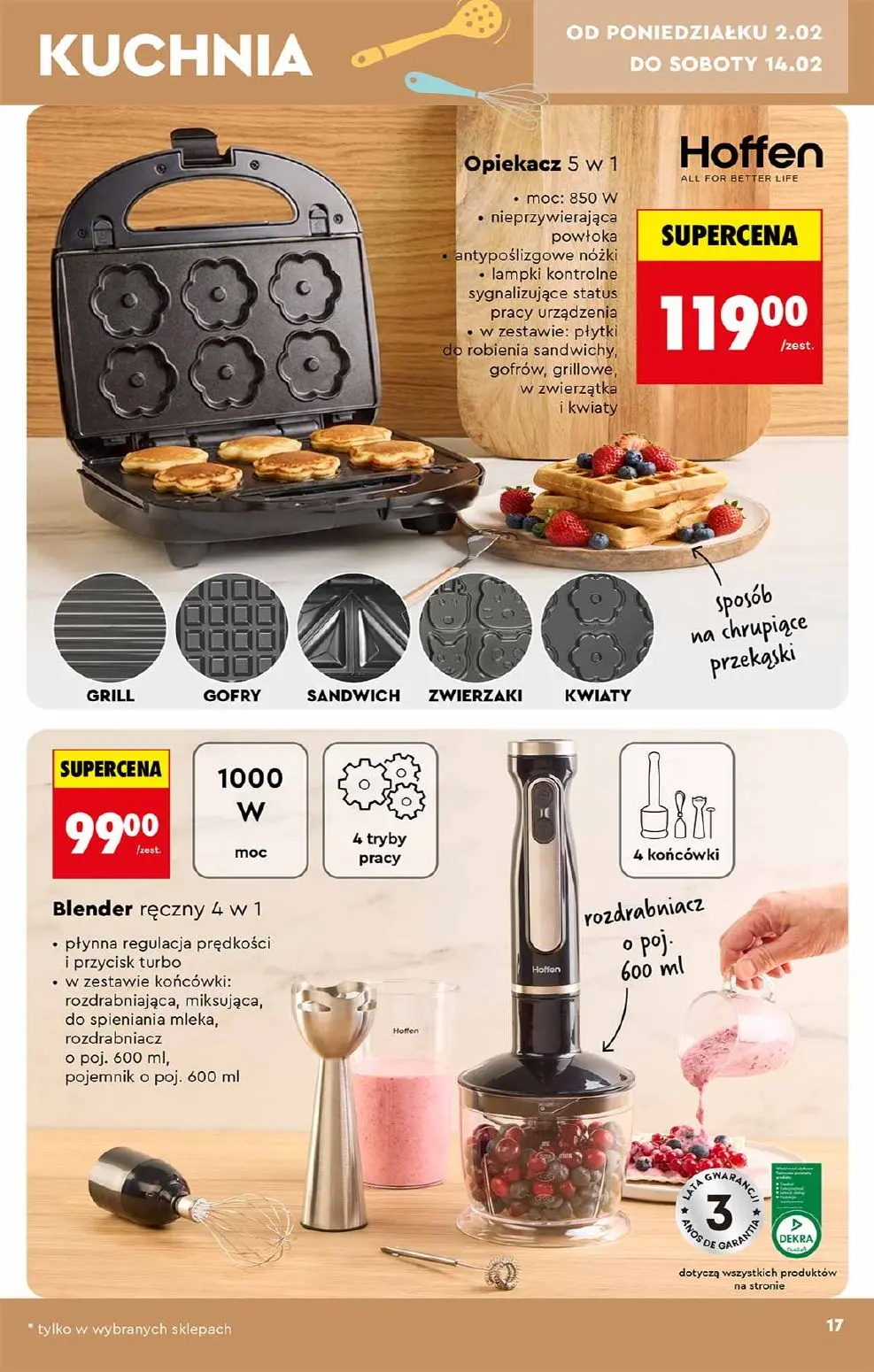 gazetka promocyjna Biedronka Nowe Hity i inspiracje - Strona 17