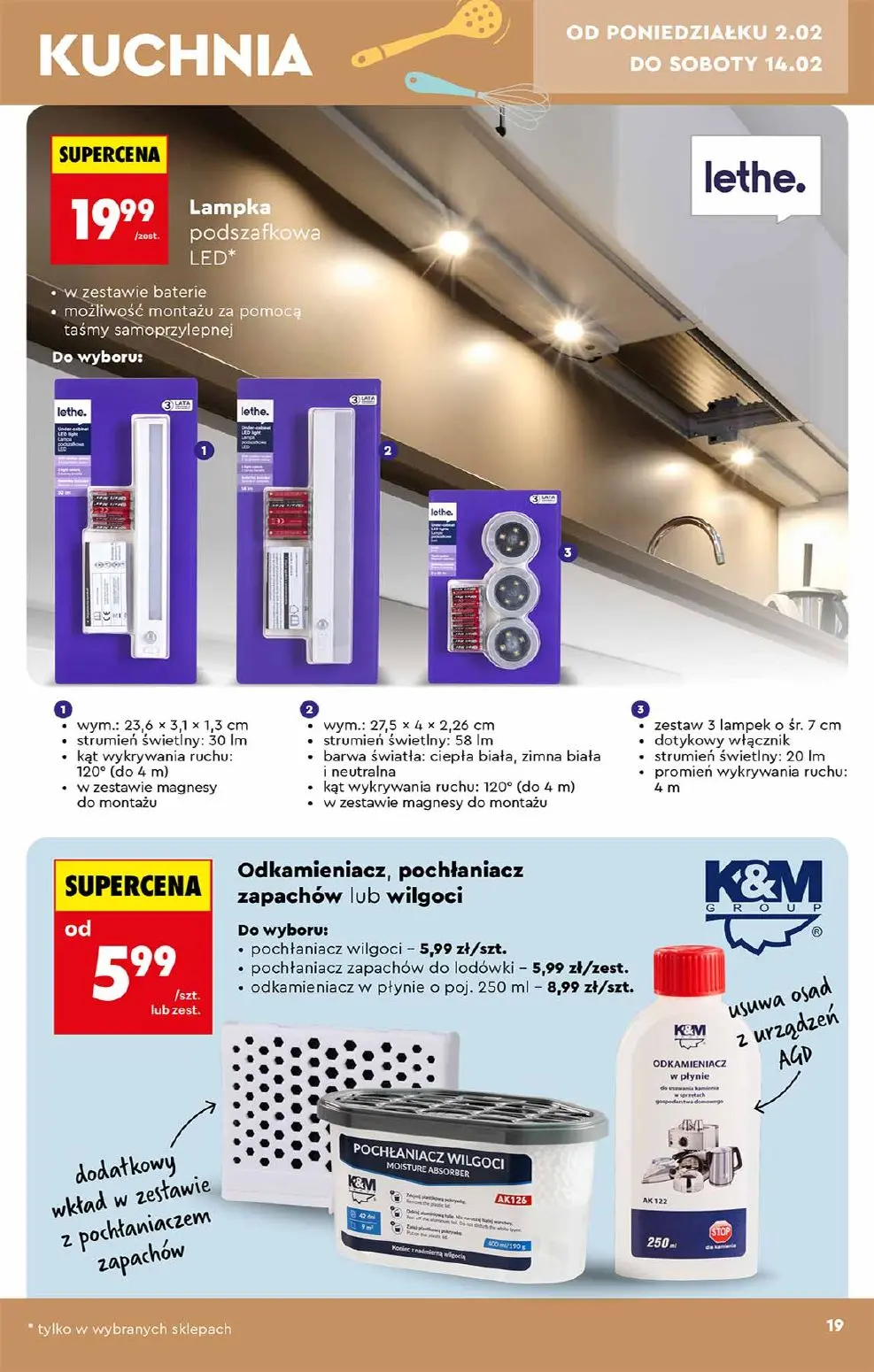 gazetka promocyjna Biedronka Nowe Hity i inspiracje - Strona 19