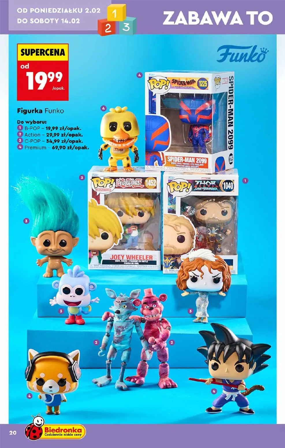 gazetka promocyjna Biedronka Nowe Hity i inspiracje - Strona 20