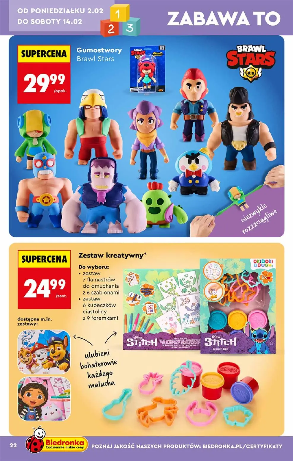 gazetka promocyjna Biedronka Nowe Hity i inspiracje - Strona 22