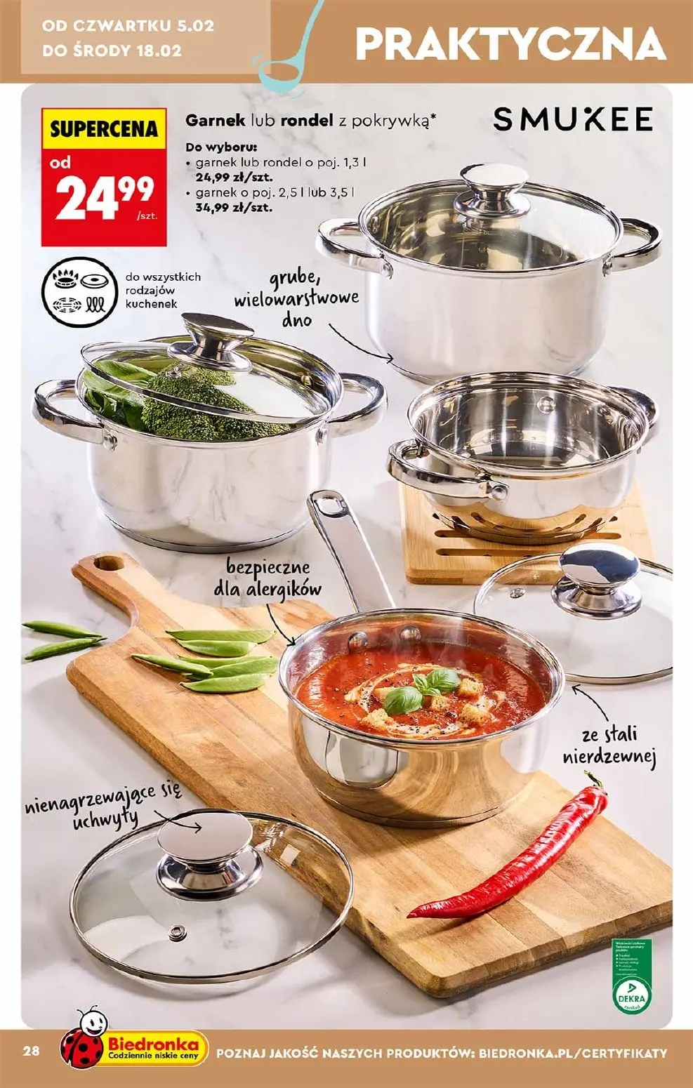 gazetka promocyjna Biedronka Nowe Hity i inspiracje - Strona 28