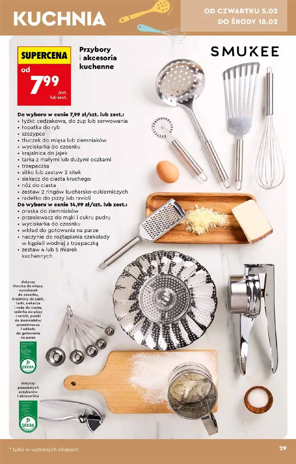 gazetka promocyjna Biedronka Nowe Hity i inspiracje - Strona 29