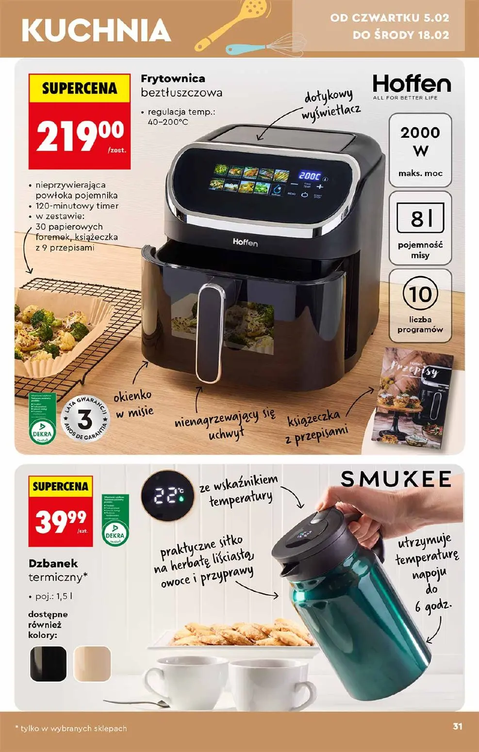 gazetka promocyjna Biedronka Nowe Hity i inspiracje - Strona 31