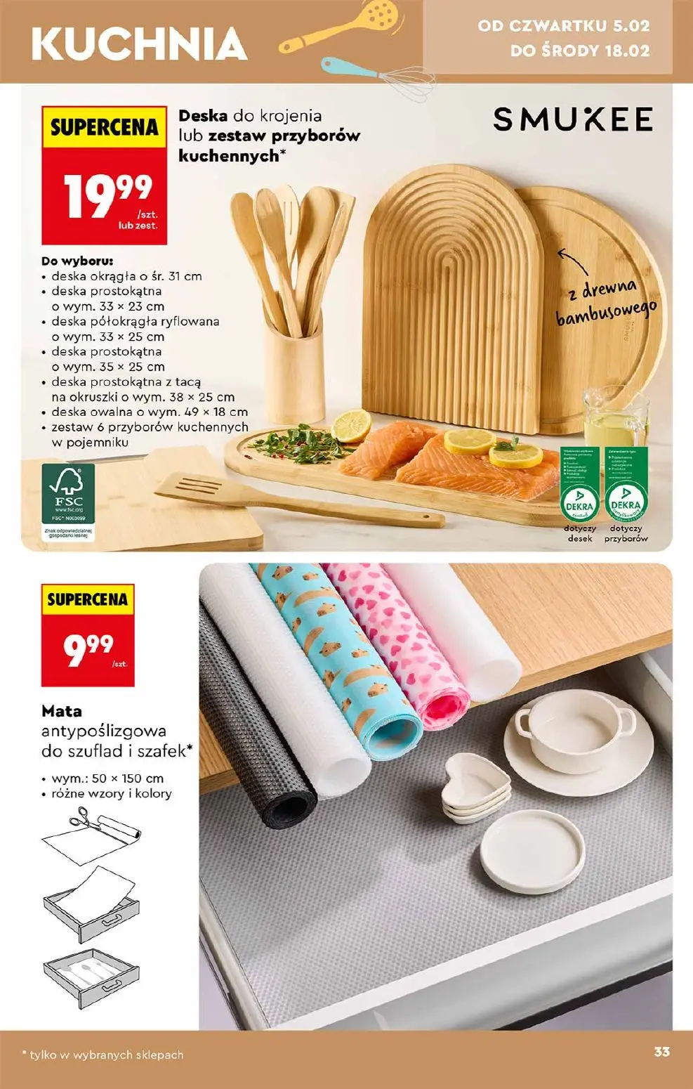 gazetka promocyjna Biedronka Nowe Hity i inspiracje - Strona 33