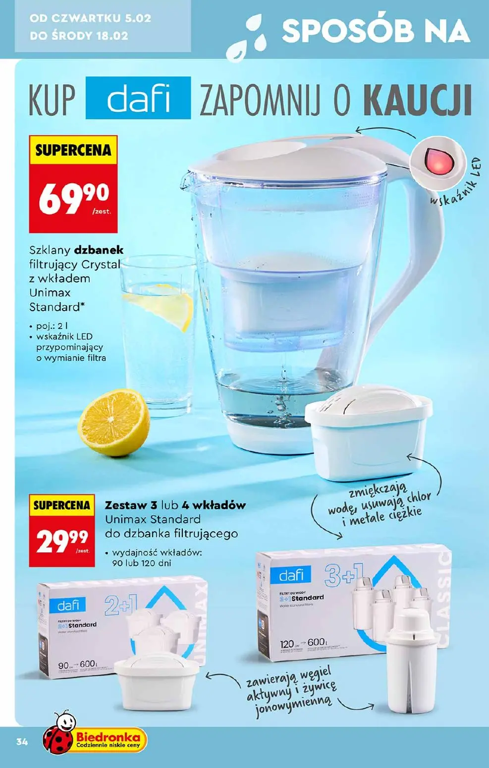 gazetka promocyjna Biedronka Nowe Hity i inspiracje - Strona 34