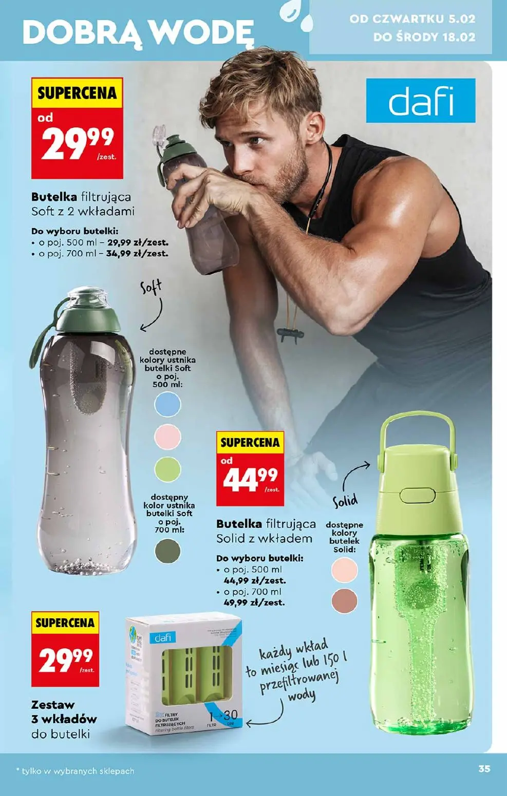 gazetka promocyjna Biedronka Nowe Hity i inspiracje - Strona 35