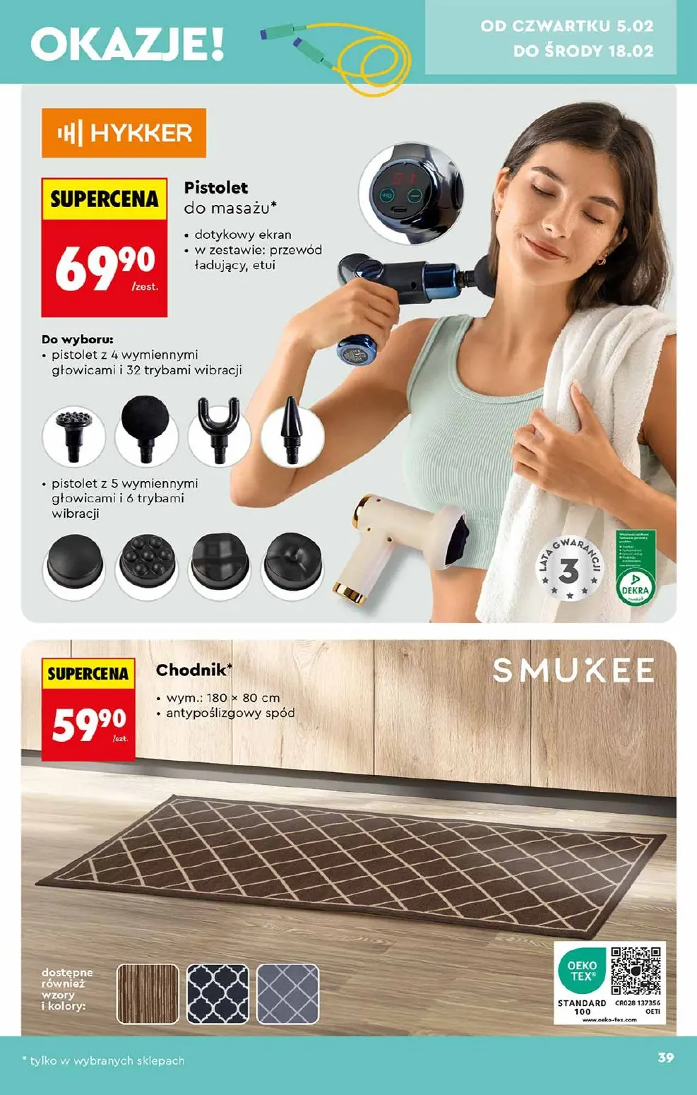 gazetka promocyjna Biedronka Nowe Hity i inspiracje - Strona 39