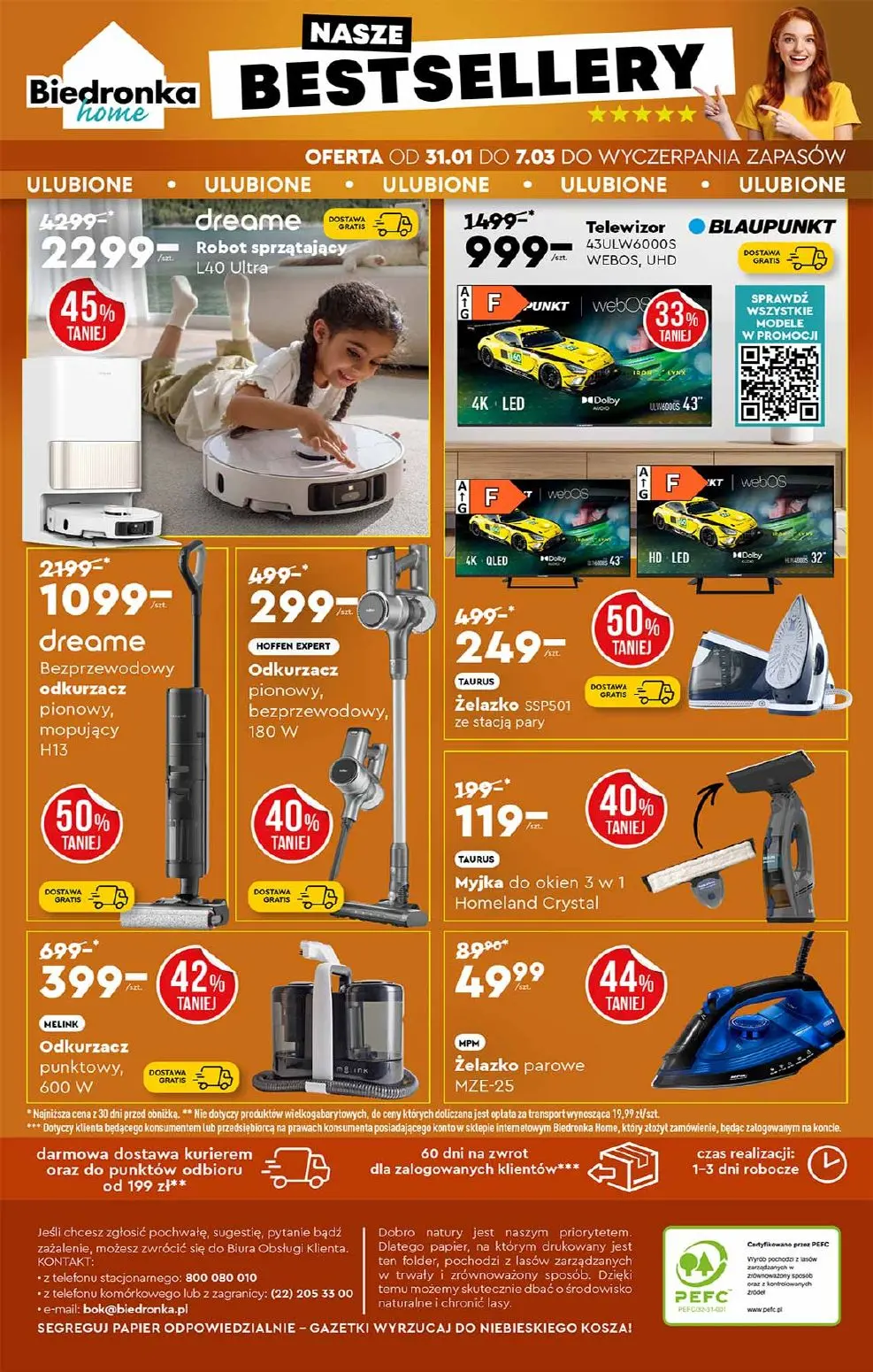 gazetka promocyjna Biedronka Nowe Hity i inspiracje - Strona 48