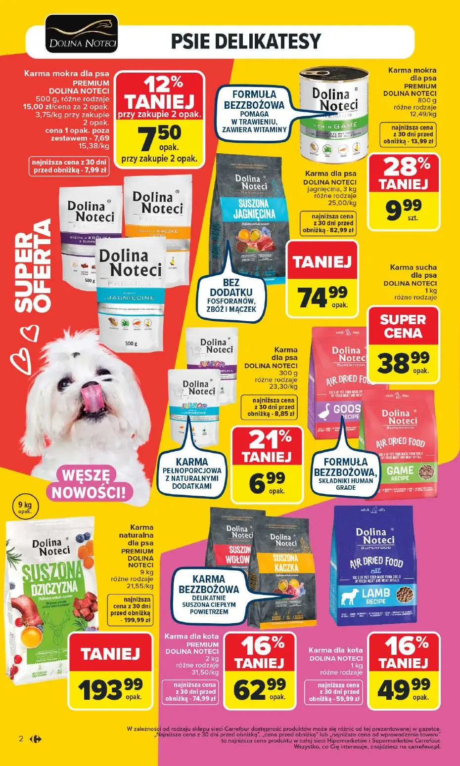 gazetka promocyjna Carrefour Market Pies i kot - Strona 2
