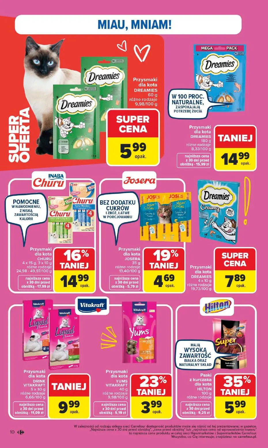gazetka promocyjna Carrefour Market Pies i kot - Strona 10