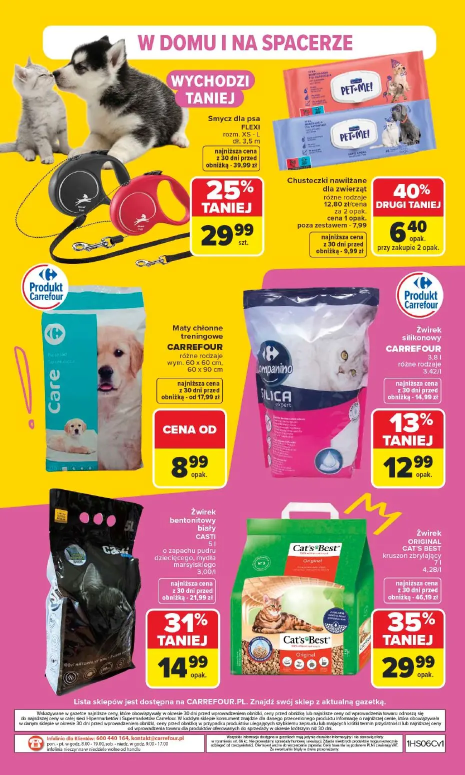 gazetka promocyjna Carrefour Market Pies i kot - Strona 14