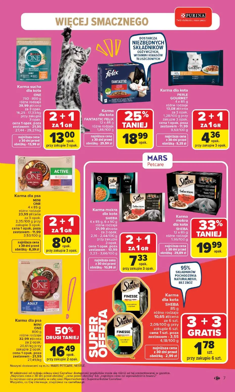 gazetka promocyjna Carrefour Pies i kot - Strona 7