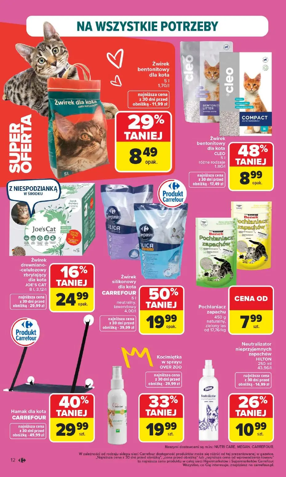 gazetka promocyjna Carrefour Pies i kot - Strona 12