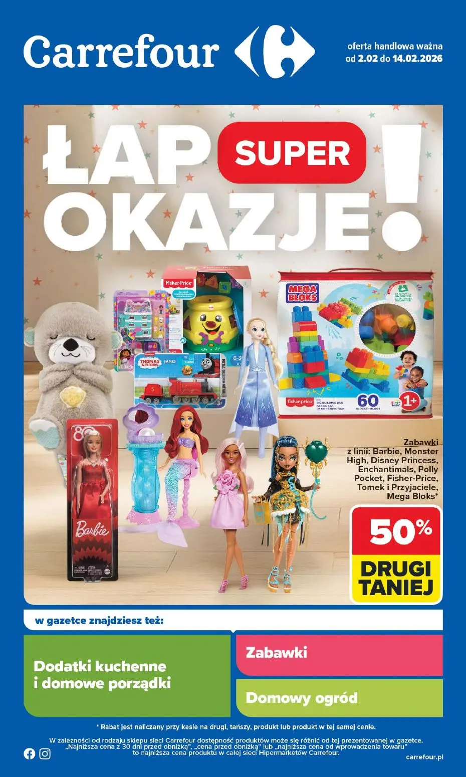 gazetka promocyjna Carrefour Łap super okazje - Strona 1