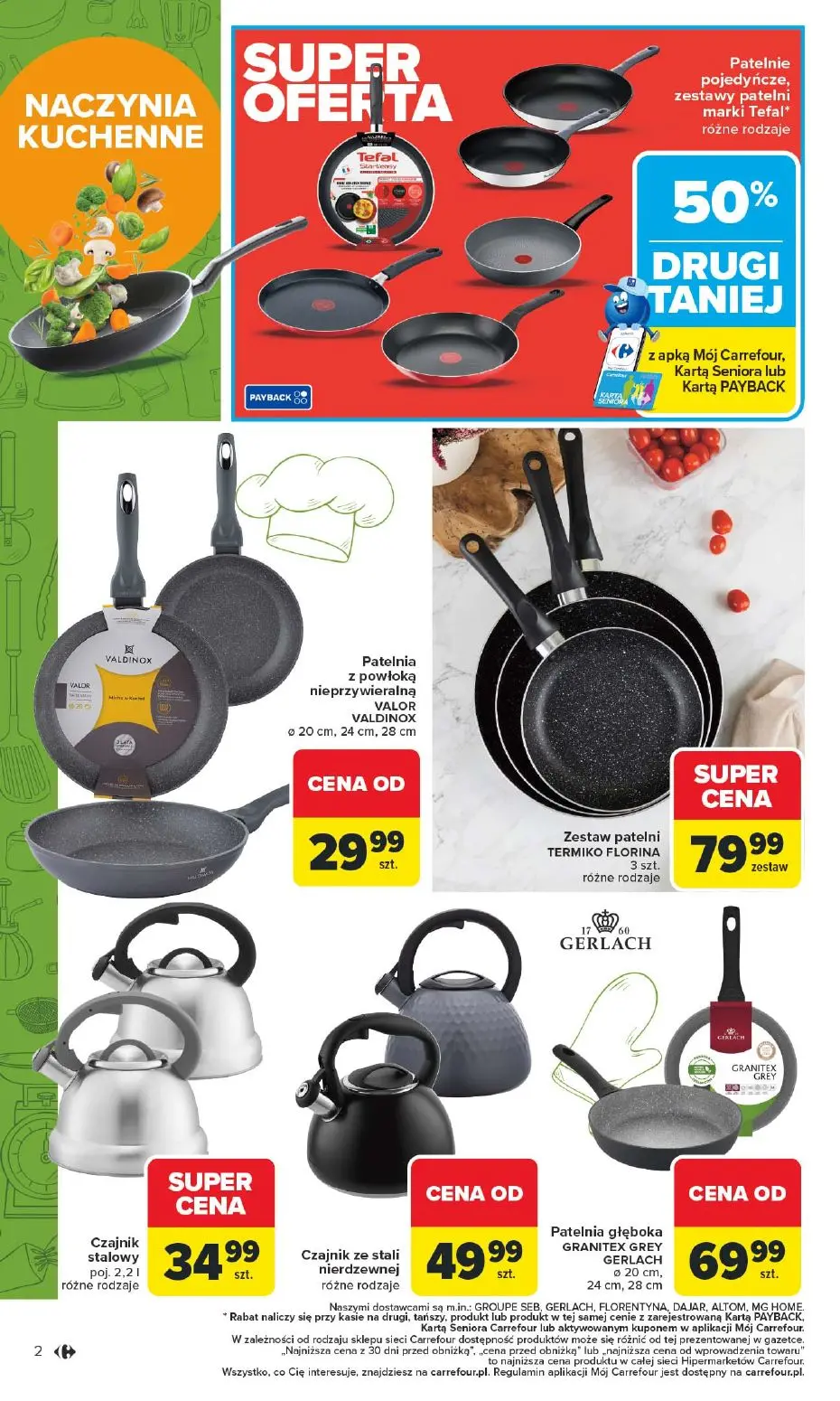 gazetka promocyjna Carrefour Łap super okazje - Strona 2