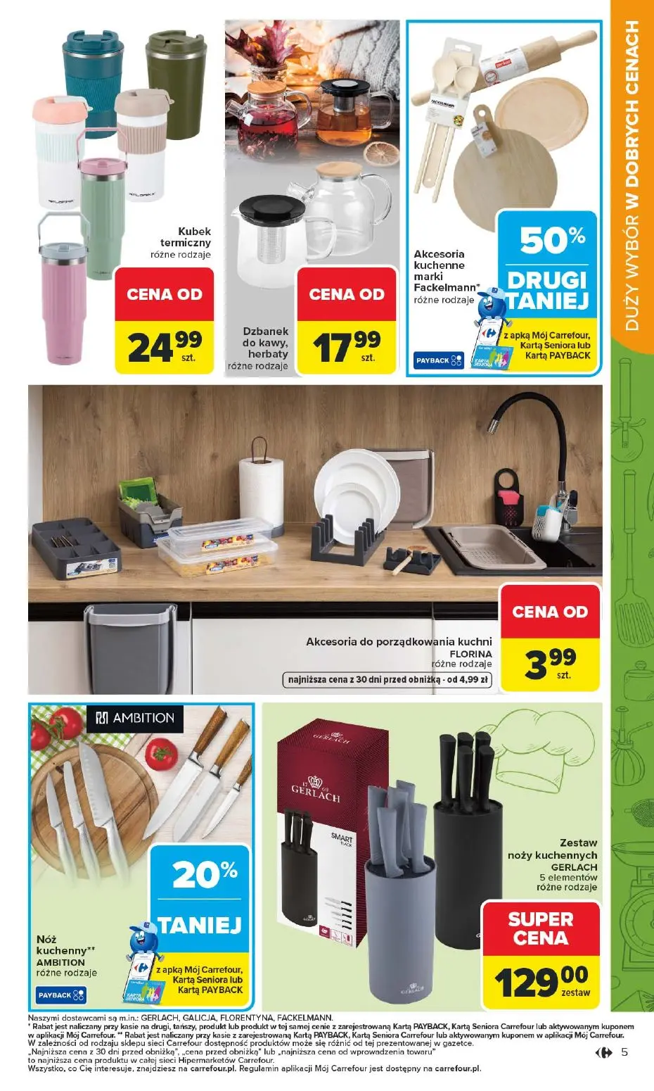 gazetka promocyjna Carrefour Łap super okazje - Strona 5