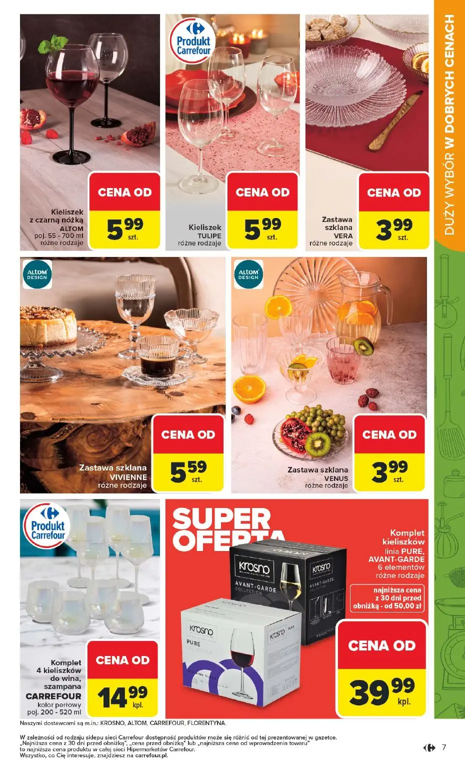 gazetka promocyjna Carrefour Łap super okazje - Strona 7