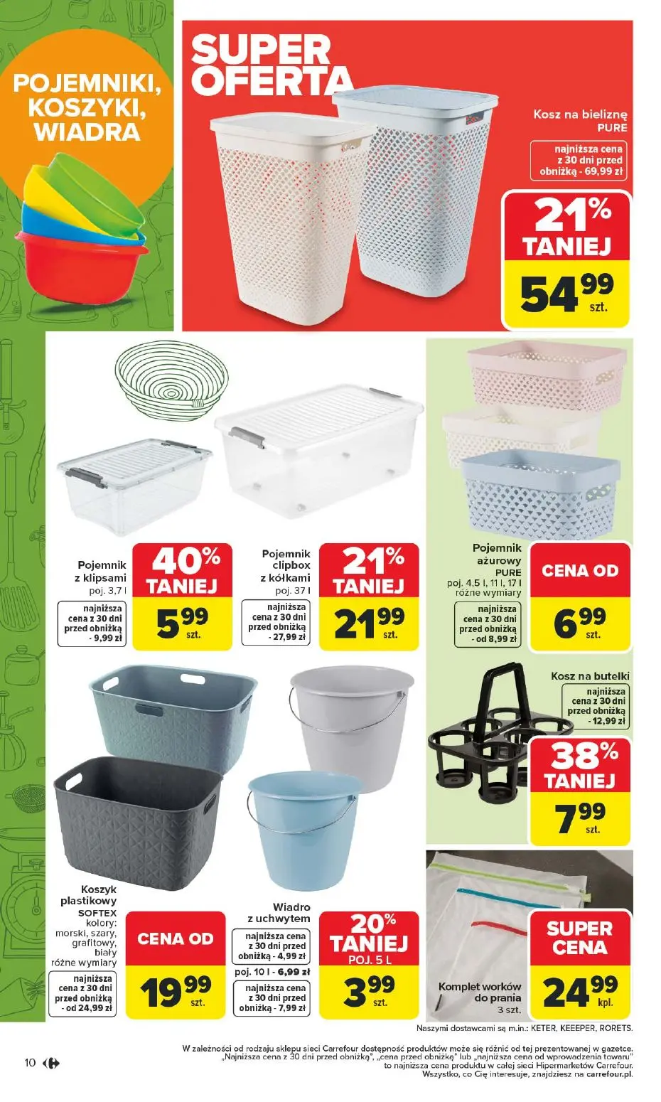 gazetka promocyjna Carrefour Łap super okazje - Strona 10