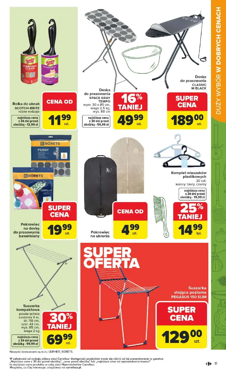 gazetka promocyjna Carrefour Łap super okazje - Strona 11