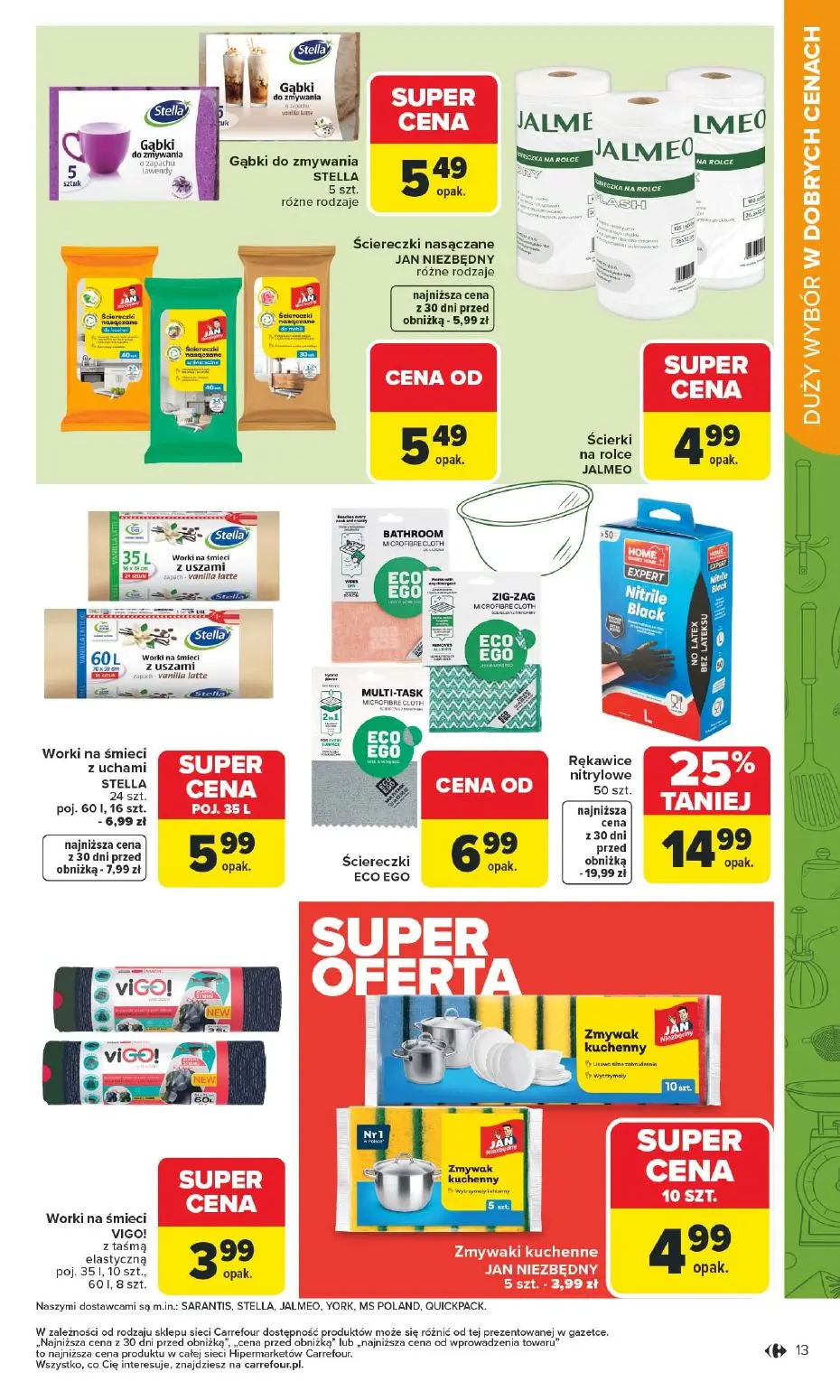 gazetka promocyjna Carrefour Łap super okazje - Strona 13