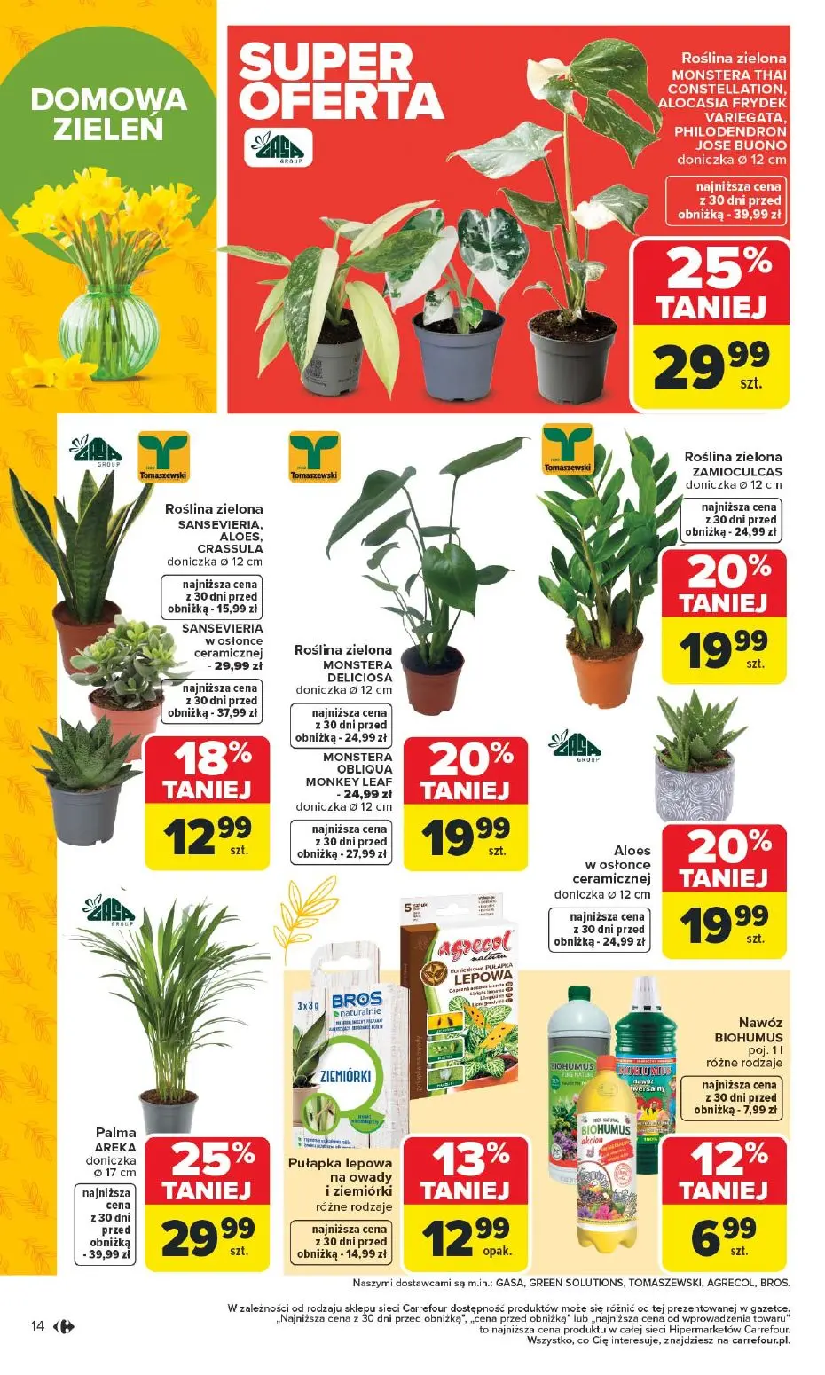 gazetka promocyjna Carrefour Łap super okazje - Strona 14