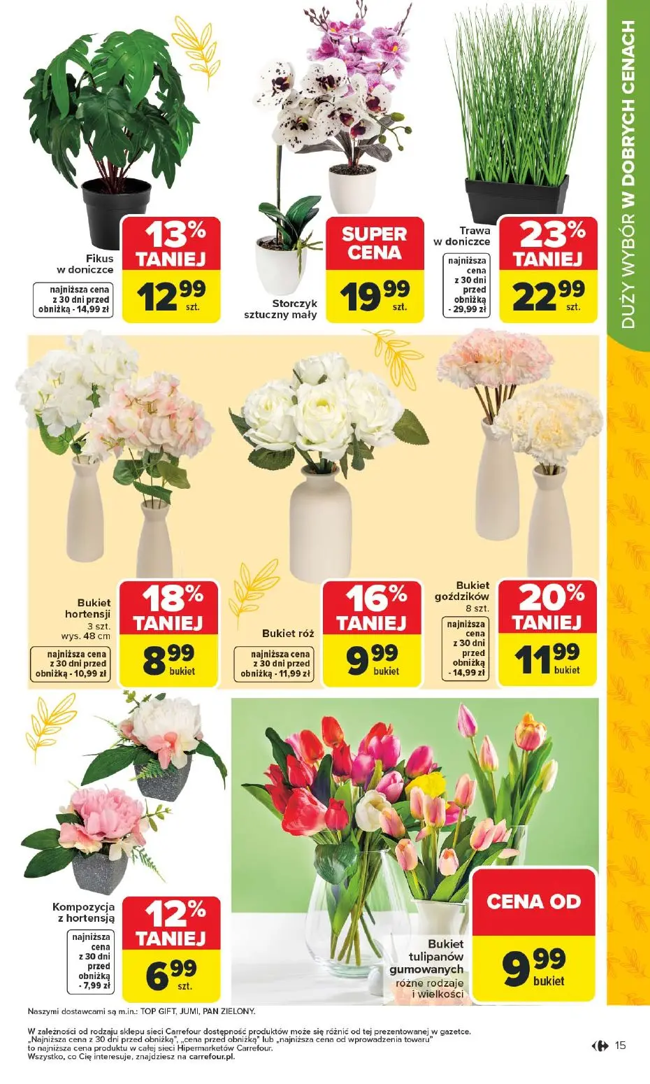 gazetka promocyjna Carrefour Łap super okazje - Strona 15