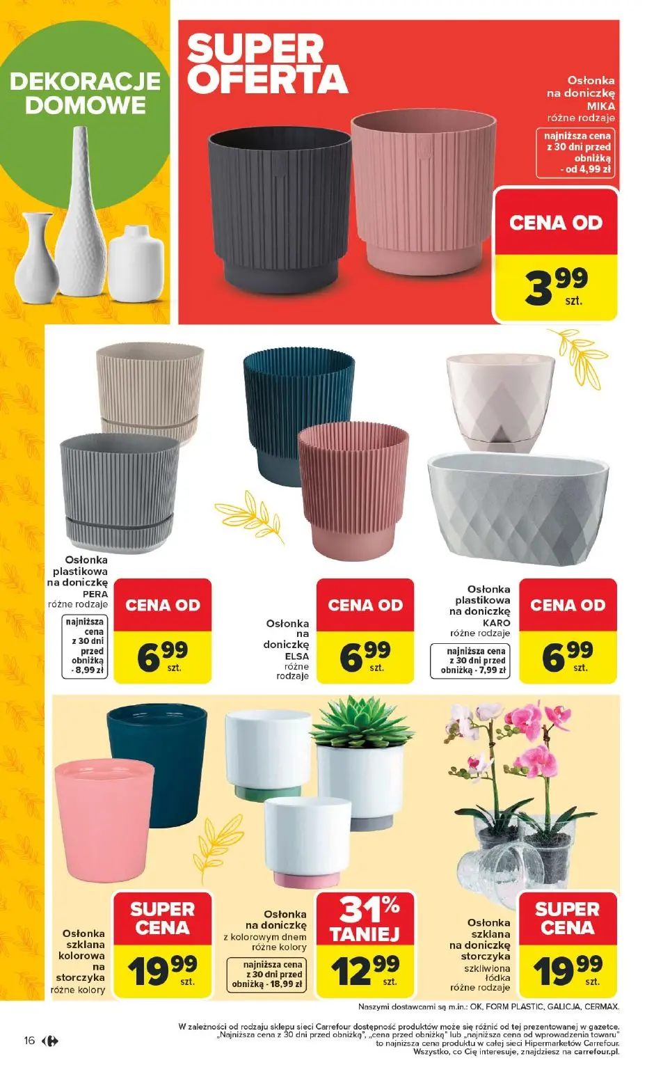 gazetka promocyjna Carrefour Łap super okazje - Strona 16