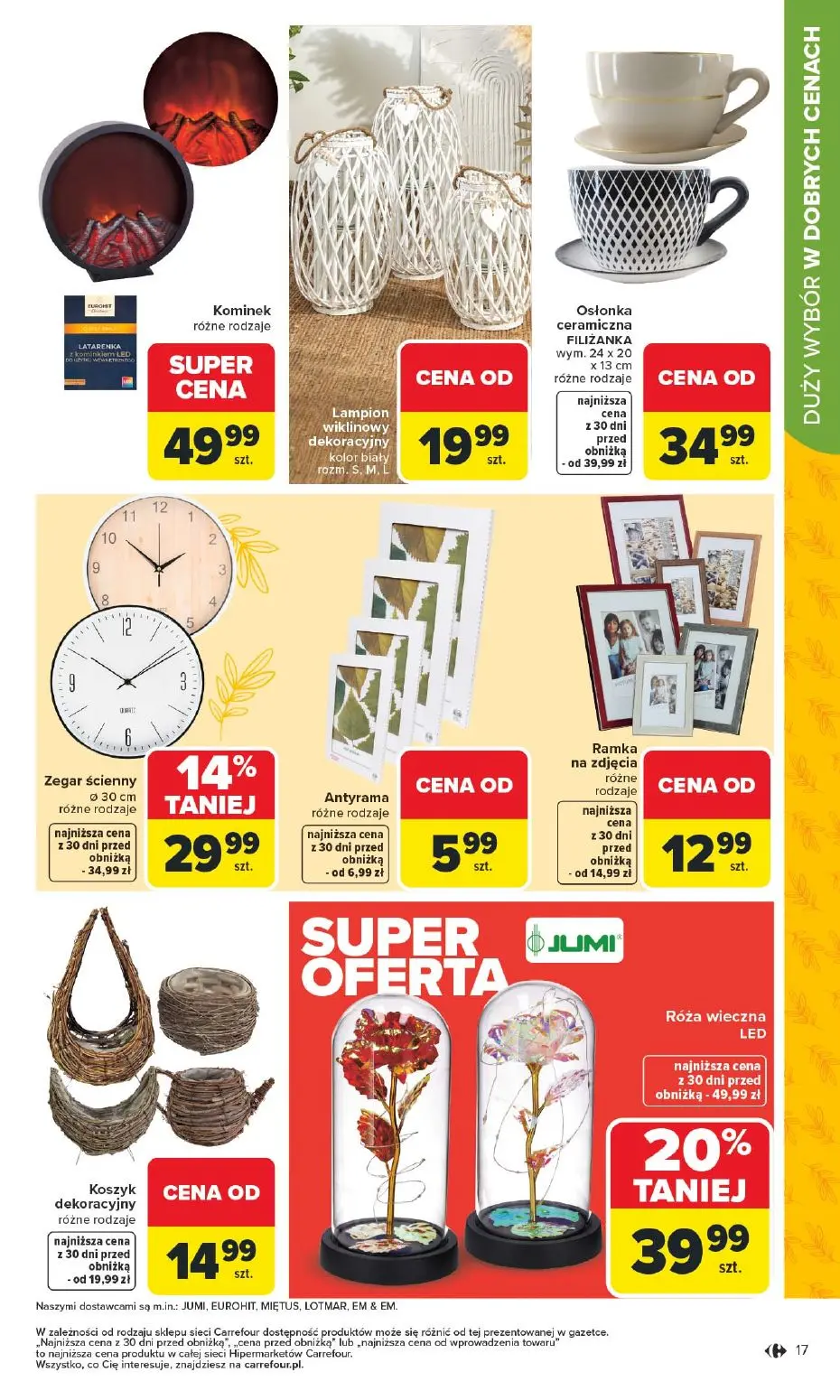 gazetka promocyjna Carrefour Łap super okazje - Strona 17