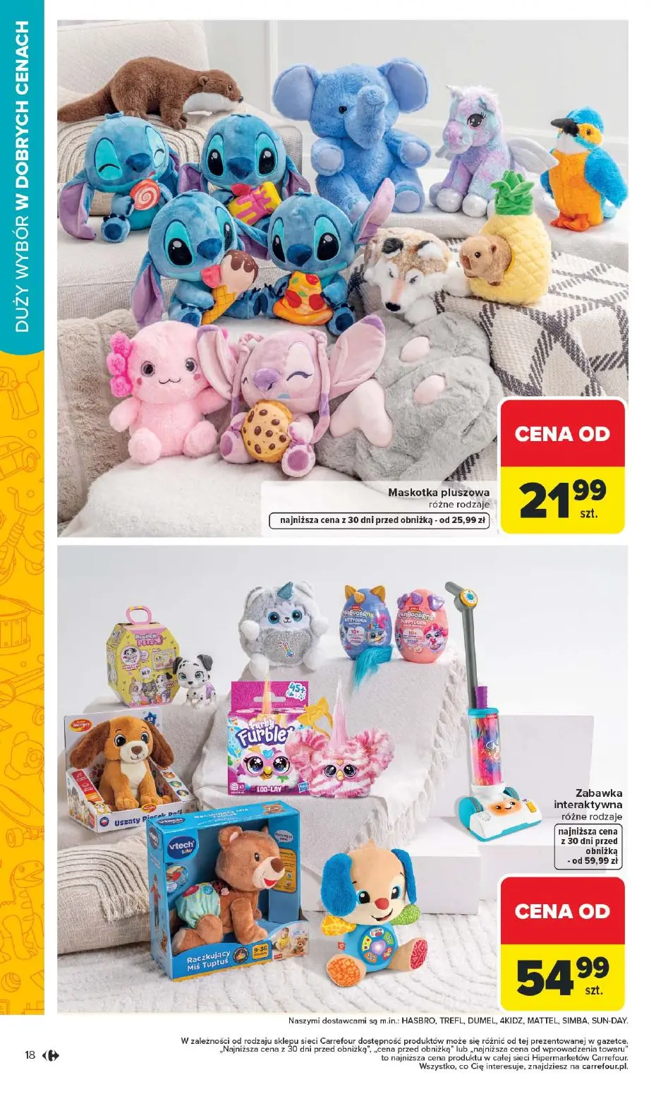 gazetka promocyjna Carrefour Łap super okazje - Strona 18