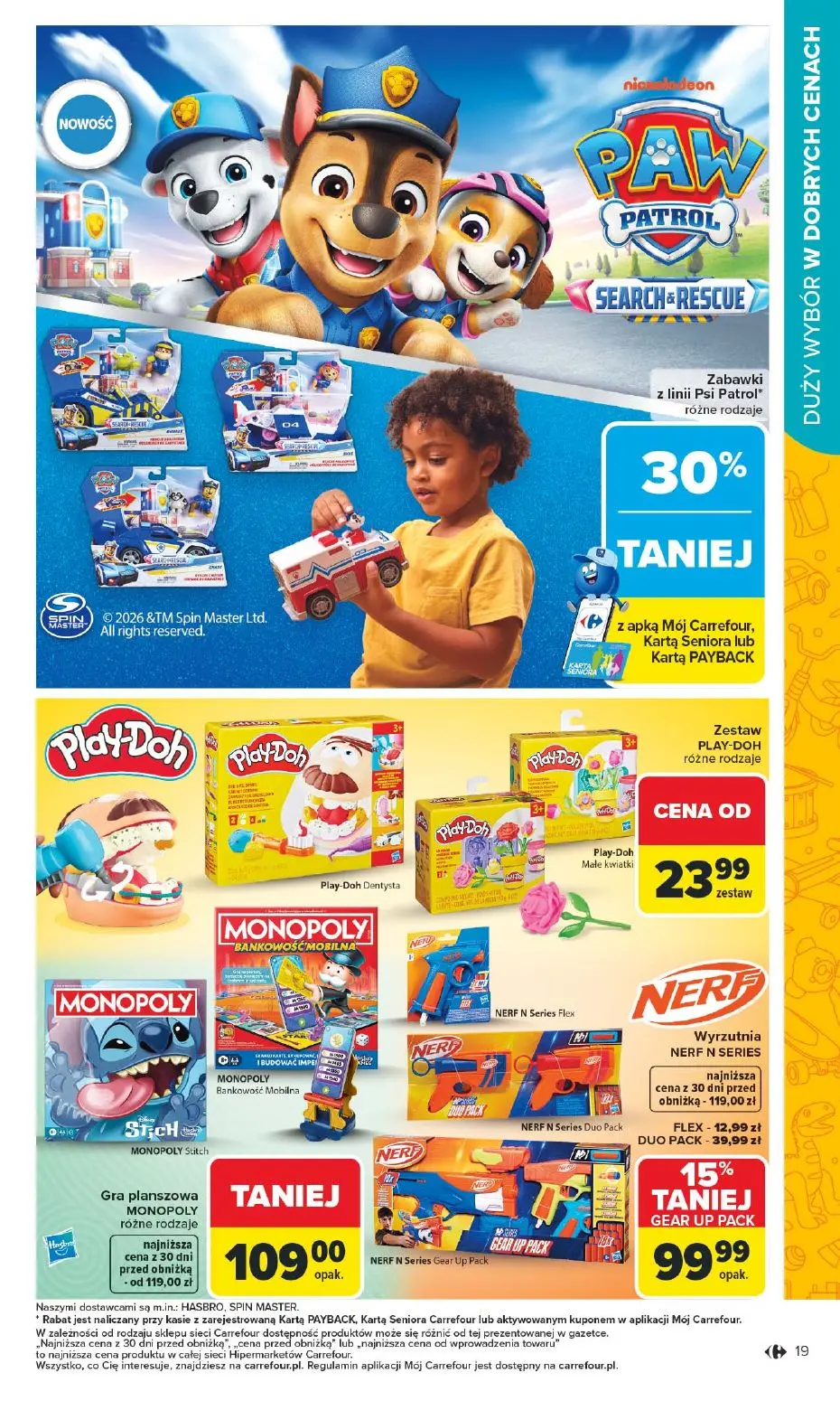 gazetka promocyjna Carrefour Łap super okazje - Strona 19