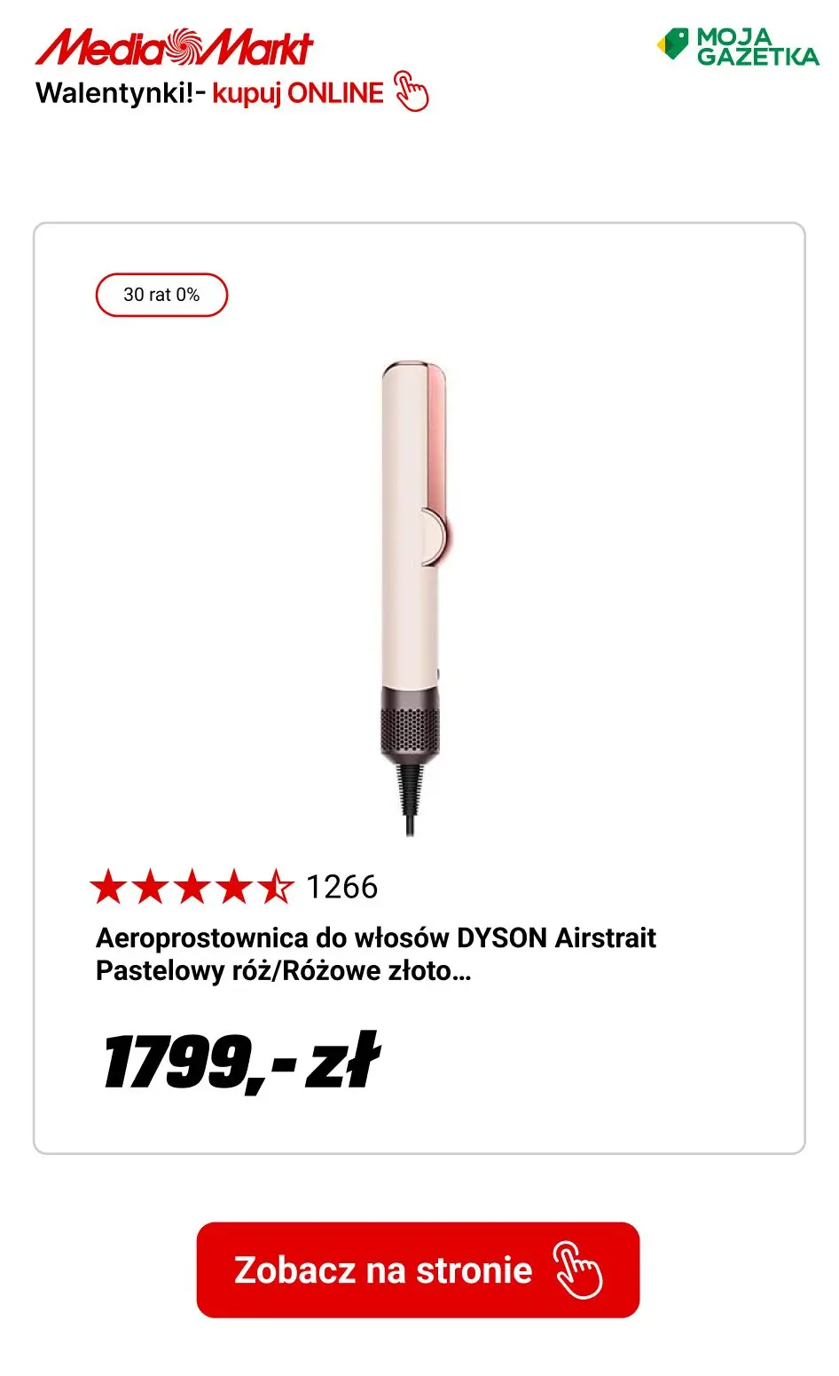 gazetka promocyjna Media Markt Najlepsze pomysły na prezent na walentynki! - Strona 2