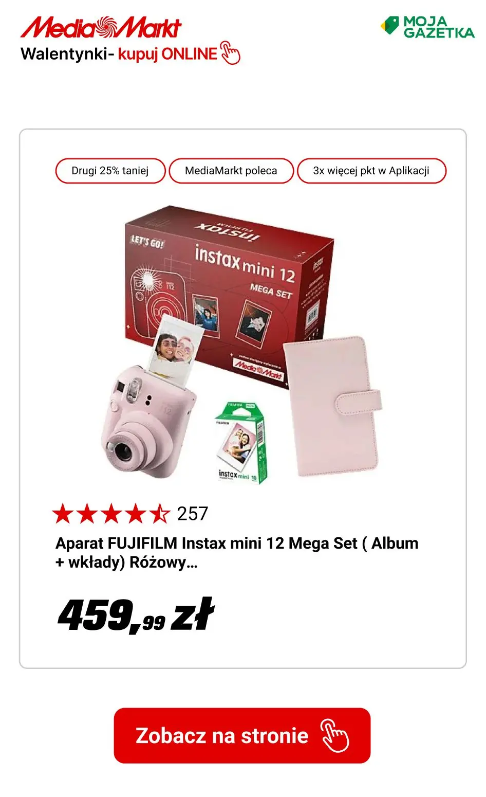 gazetka promocyjna Media Markt Najlepsze pomysły na prezent na walentynki! - Strona 3