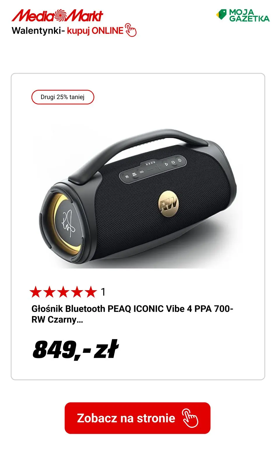 gazetka promocyjna Media Markt Najlepsze pomysły na prezent na walentynki! - Strona 8