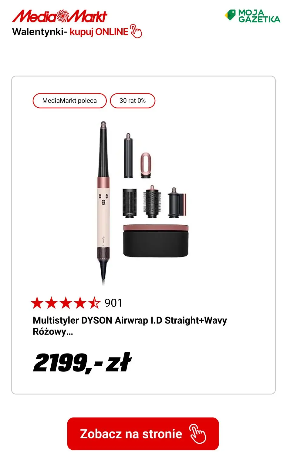 gazetka promocyjna Media Markt Najlepsze pomysły na prezent na walentynki! - Strona 9