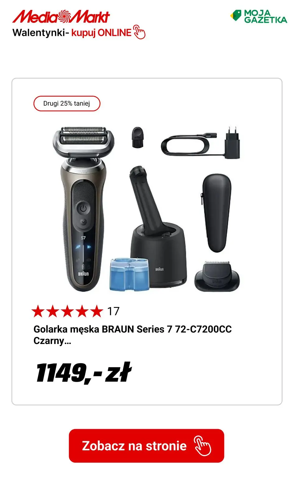 gazetka promocyjna Media Markt Najlepsze pomysły na prezent na walentynki! - Strona 10