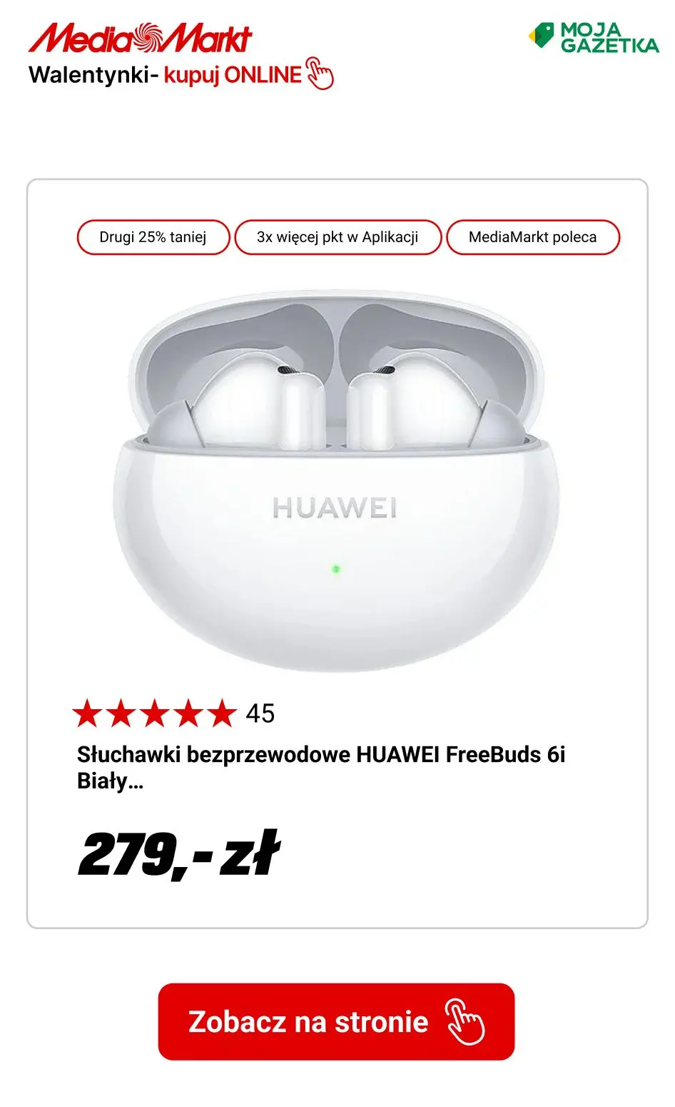 gazetka promocyjna Media Markt Najlepsze pomysły na prezent na walentynki! - Strona 12