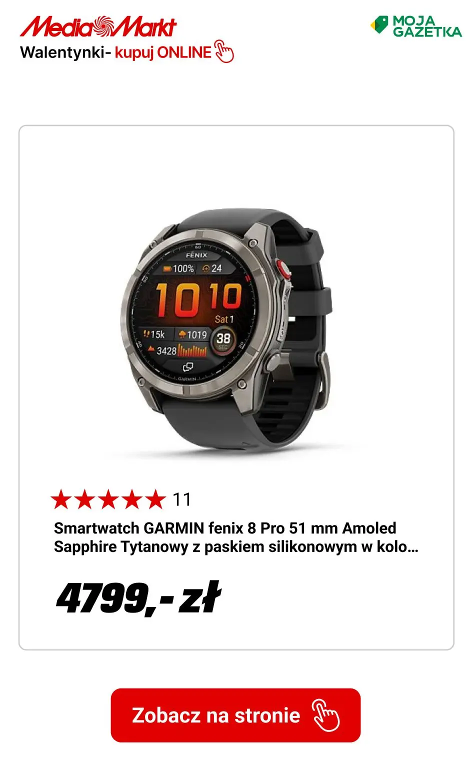 gazetka promocyjna Media Markt Najlepsze pomysły na prezent na walentynki! - Strona 13