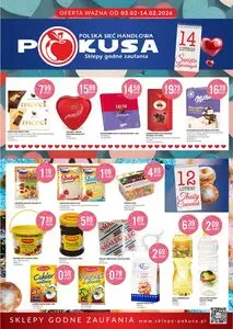 Gazetka promocyjna Pokusa, ważna od 2026-02-03 do 2026-02-14.