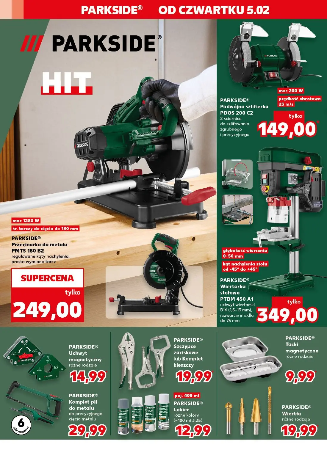 gazetka promocyjna Kaufland Mega okazje - Strona 8