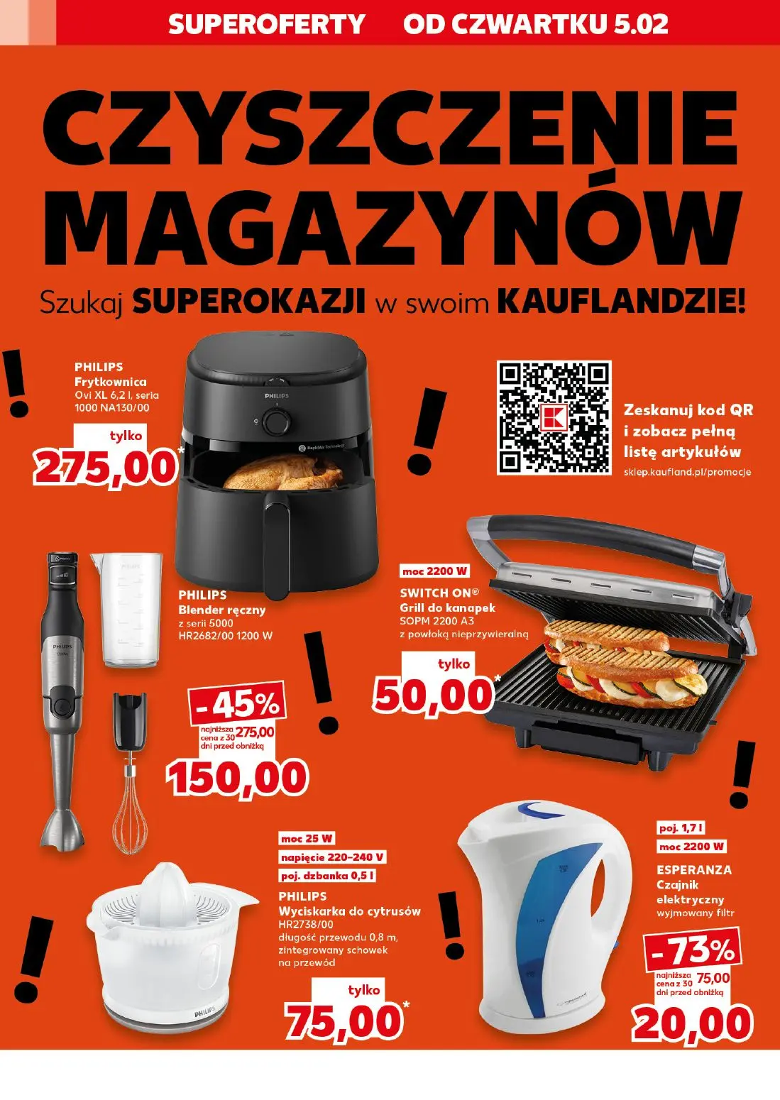 gazetka promocyjna Kaufland Mega okazje - Strona 16