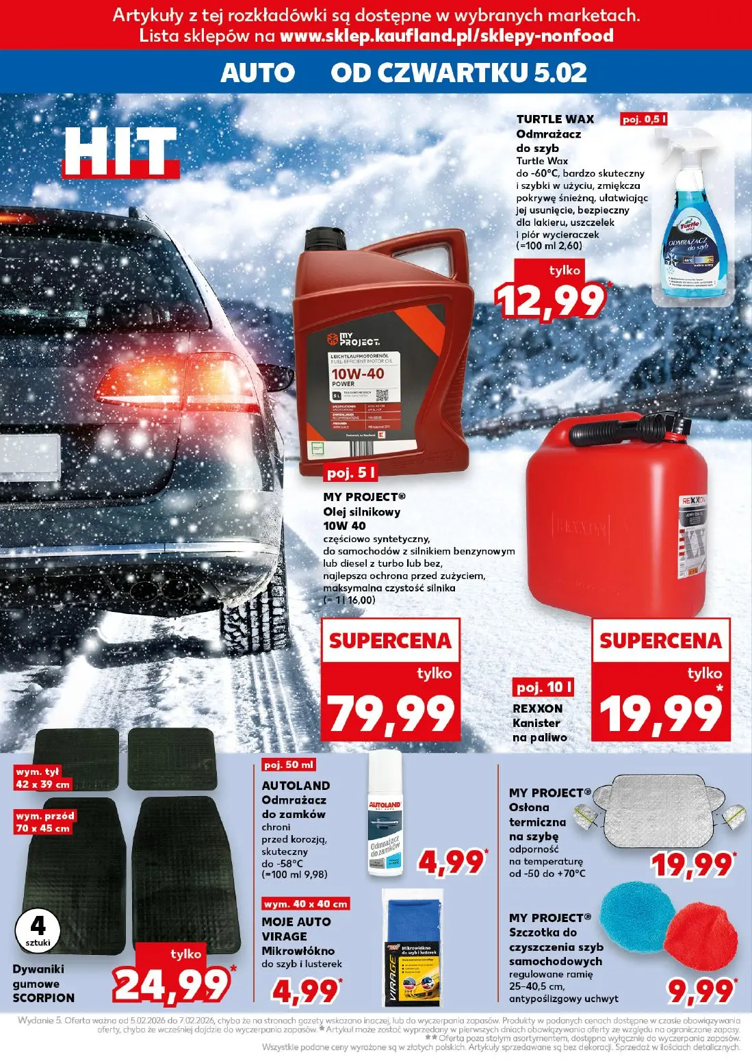 gazetka promocyjna Kaufland Mega okazje - Strona 18