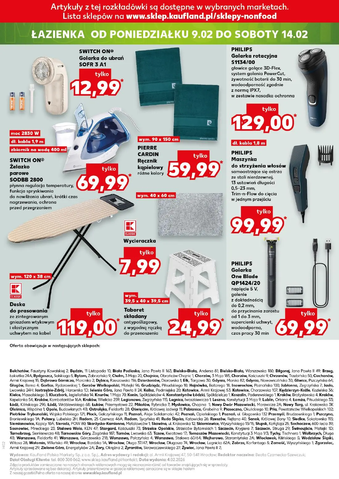 gazetka promocyjna Kaufland Mega okazje - Strona 23