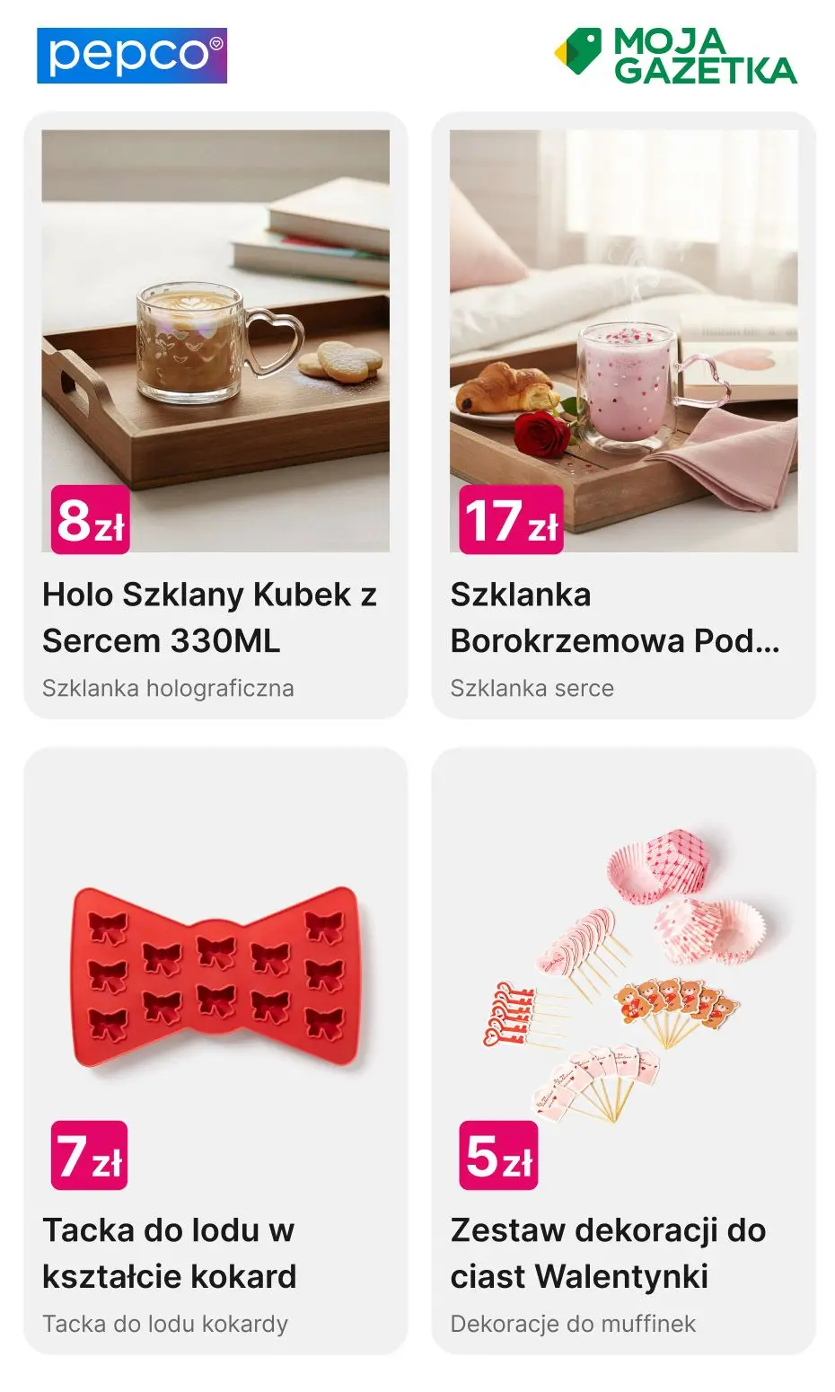 gazetka promocyjna PEPCO Kolekcja Walentynkowa - Strona 5