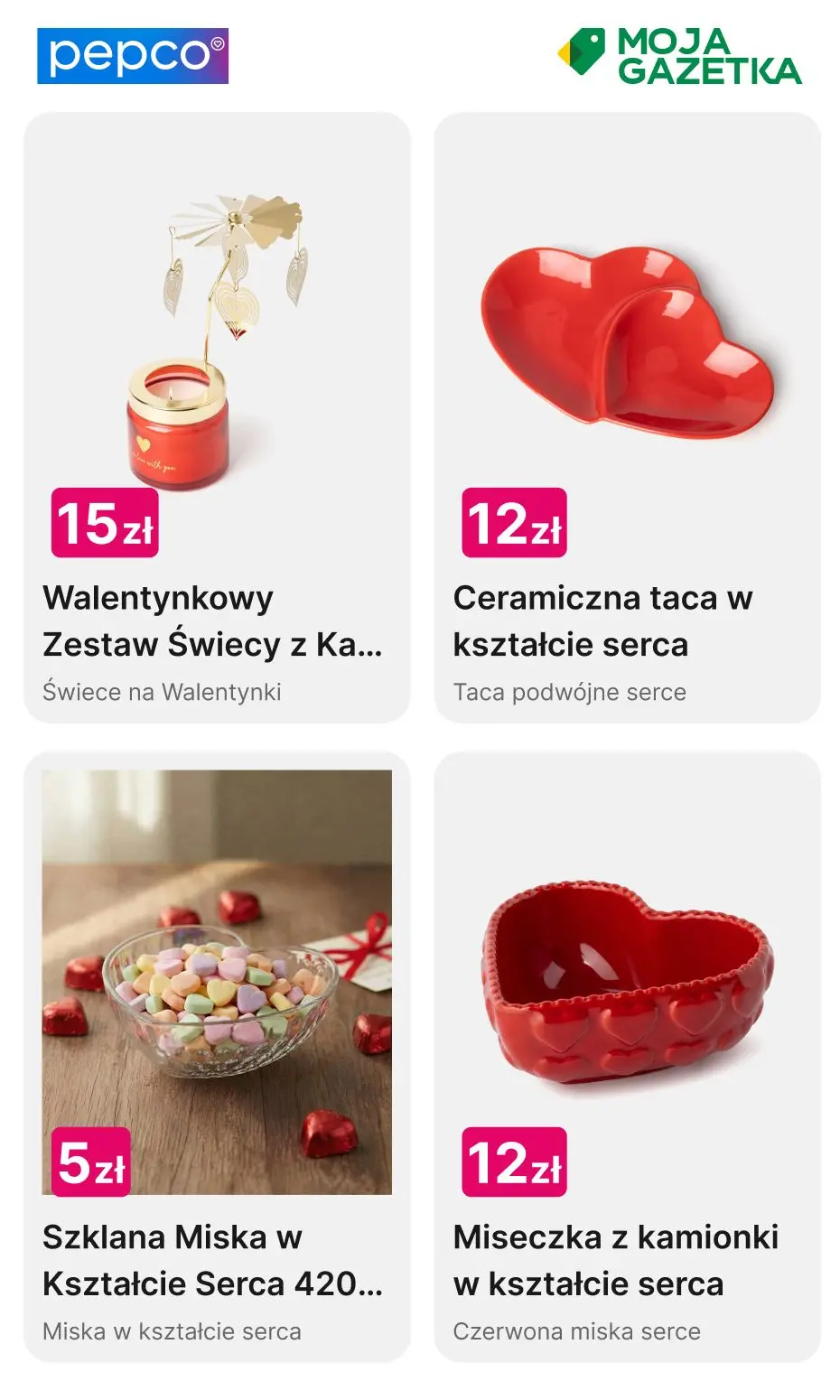 gazetka promocyjna PEPCO Kolekcja Walentynkowa - Strona 6