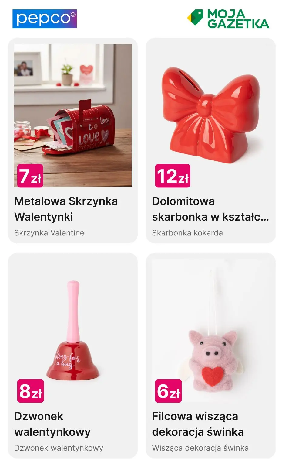 gazetka promocyjna PEPCO Kolekcja Walentynkowa - Strona 8