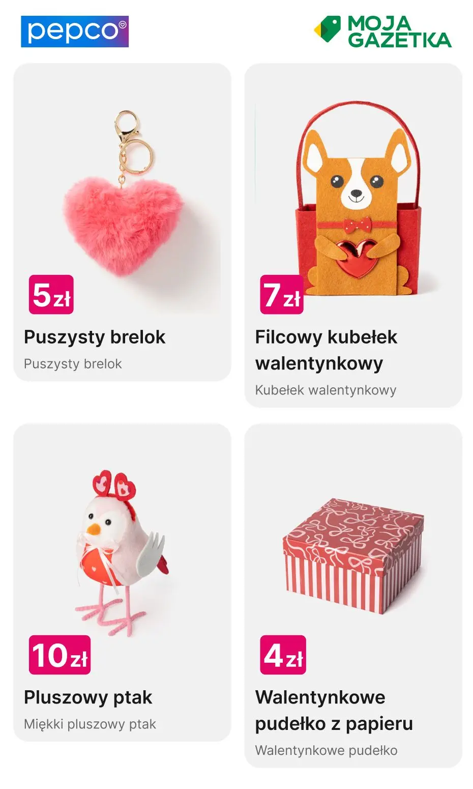 gazetka promocyjna PEPCO Kolekcja Walentynkowa - Strona 9